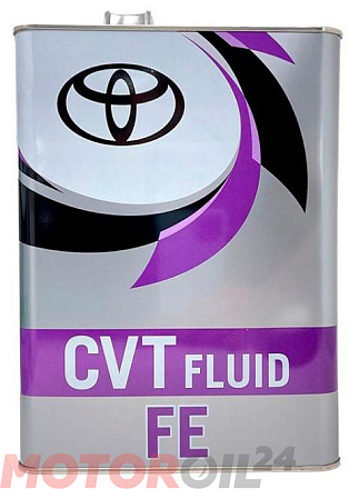Трансмиссионное масло TOYOTA Genuine CVT Fluid FE фото 1 Трансмиссионное масло TOYOTA Genuine CVT Fluid FE preview 1
