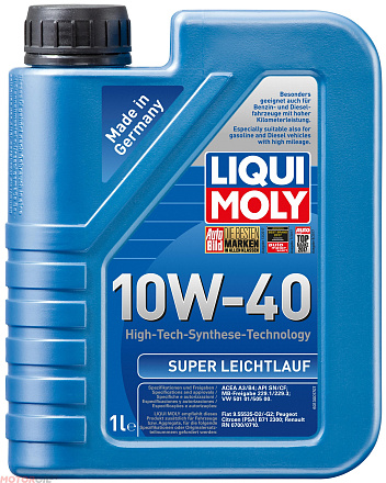 LIQUI MOLY Super Leichtlauf 10W-40 preview 1
