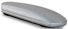 Автомобильный бокс MENABO Mania DUO 580 (225х89х37) 580 L (Серый глянец) 