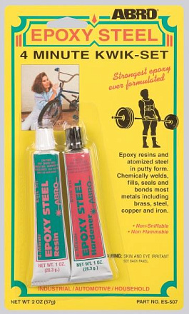 Клей эпоксидный ABRO preview 1