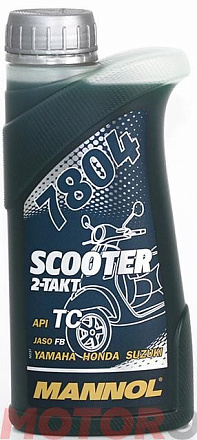 MANNOL 2-Takt Scooter фото 1 MANNOL 2-Takt Scooter preview 1