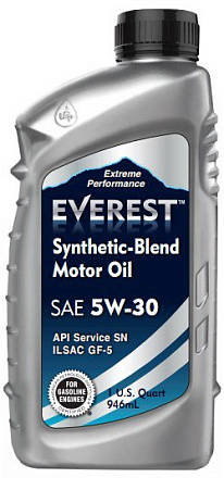 EVEREST Synthetic Blend 5W-30 preview 1