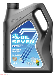 S-OIL Seven EV Hybrid 0W-20