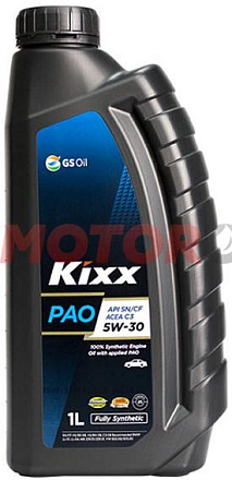KIXX PAO 5W-30 фото 2 KIXX PAO 5W-30 preview 2