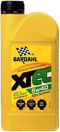 BARDAHL XTEC 5W-40 preview 1