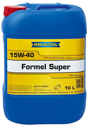 RAVENOL Formel Super 15W-40  preview 1