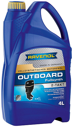RAVENOL Outboard 2T Fullsynth фото 1 RAVENOL Outboard 2T Fullsynth preview 1