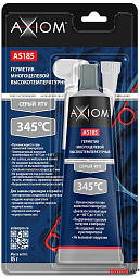 Герметик многоцелевой высокотемпературный серый RTV AXIOM