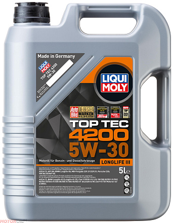 LIQUI MOLY Top Tec 4200 5W-30 preview 1