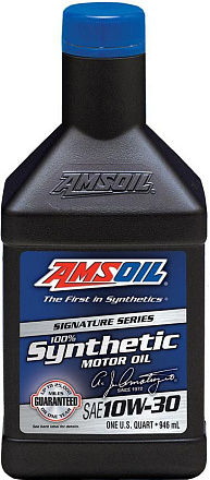 AMSOIL Signature Series Synthetic Motor Oil 10W-30 фото 2 AMSOIL Signature Series Synthetic Motor Oil 10W-30 preview 2