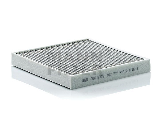 Салонный фильтр с активированным углем MANN CUK2339 preview 1