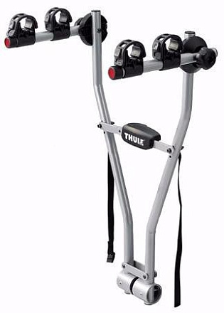 Крепление для перевозки велосипедов на фаркопе THULE Xpress preview 3