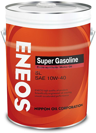 ENEOS Super Gasoline SL Semi-Synthetic 10W-40 preview 1