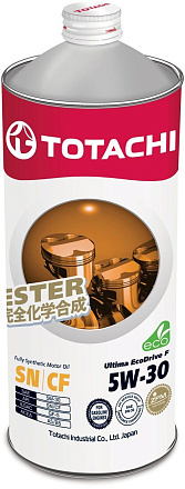 TOTACHI Ultima EcoDrive F 5W-30 preview 1