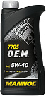 MANNOL 7705 O.E.M. for Renault Nissan 5W-40