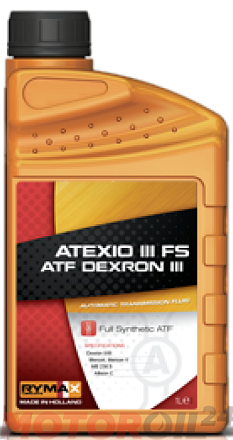 Трансмиссионное масло RYMAX Atexio III FS  preview 1