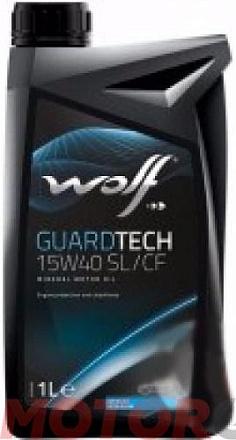 WOLF Guard Tech 15W-40 SL/CF preview 1