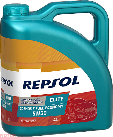 REPSOL Elite Cosmos F Fuel Economy 5W-30 preview 1