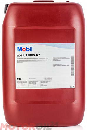 Компрессорное масло MOBIL Rarus 427 фото 1 Компрессорное масло MOBIL Rarus 427 preview 1