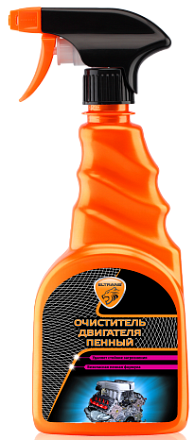 Очиститель двигателя ELTRANS пенный preview 1