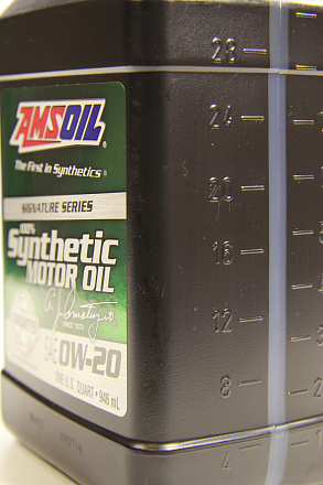 AMSOIL Signature Series Synthetic Motor Oil 0W-20 фото 2 AMSOIL Signature Series Synthetic Motor Oil 0W-20 preview 2