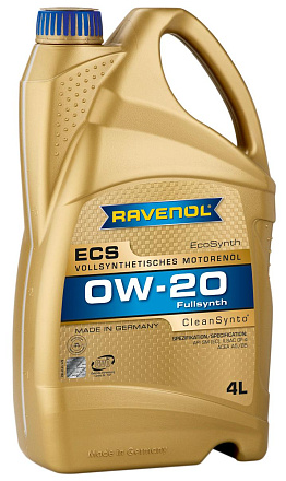 RAVENOL ECS EcoSynth 0W-20 preview 1