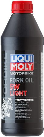 Вилочное масло LIQUI MOLY Motorbike Fork Oil Light 5W preview 1