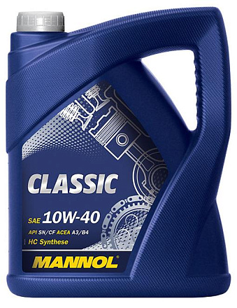 MANNOL Classic 10W-40 preview 1