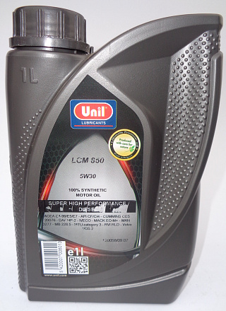 UNIL LCM 850 5W-30 фото 1 UNIL LCM 850 5W-30 preview 1
