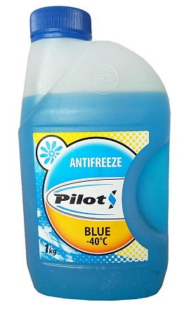 Антифриз готовый к применению PILOTS Antifreeze Blue Line -40 фото 1 Антифриз готовый к применению PILOTS Antifreeze Blue Line -40 preview 1