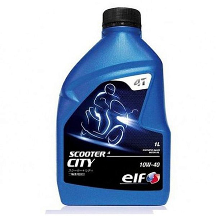 ELF Scooter 4 City 10W-40 preview 2