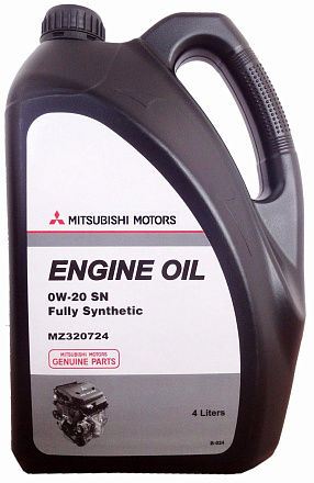 MITSUBISHI Genuine Oil 0W-20 SN GF-5 preview 1