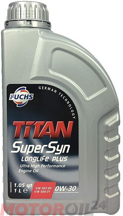 FUCHS Titan Supersyn Longlife Plus 0W-30 preview 1