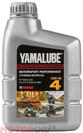 YAMAHA Yamalube MC 4T 10W-40 фото 1 YAMAHA Yamalube MC 4T 10W-40 preview 1