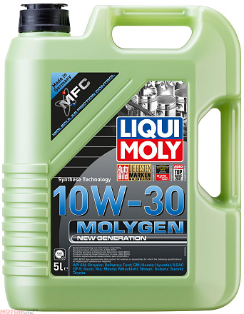LIQUI MOLY Molygen New Generation 10W-30 preview 1