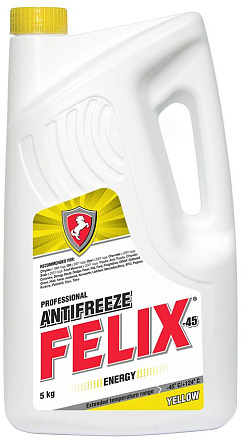 Антифриз желтый FELIX Energy preview 1