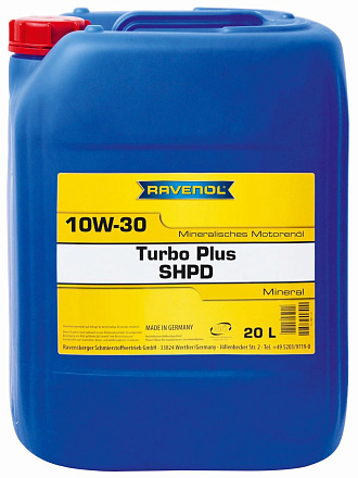 RAVENOL Turbo plus SHPD 10W-30 preview 1