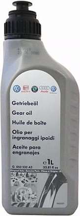 Трансмиссионное масло VW G052 532 фото 1 Трансмиссионное масло VW G052 532 preview 1