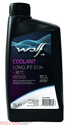 Антифриз готовый фиолетовый WOLF Coolant Longlife G12+ -36°C 