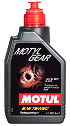 Трансмиссионное масло MOTUL Motylgear 75W-90