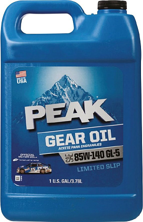 Трансмиссионное масло PEAK Gear Oil 85W-140 preview 1