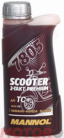 MANNOL 2T Premium Scooter фото 1 MANNOL 2T Premium Scooter preview 1