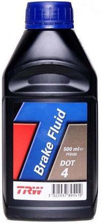 Тормозная жидкость TRW Universal DOT4 preview 1