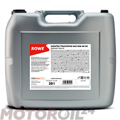 ROWE Hightec Truckstar HC 10W-40