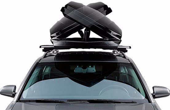 Автобокс на крышу THULE Flow preview 5