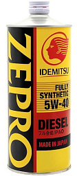 IDEMITSU Zepro Diesel 5W-40 