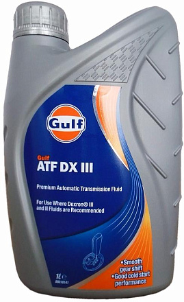 Трансмиссионное масло GULF ATF DX III фото 1 Трансмиссионное масло GULF ATF DX III preview 1