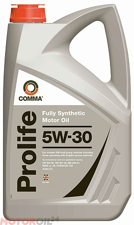 COMMA Prolife 5W-30 preview 1