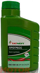 ТАТНЕФТЬ Прогресс 15W-40