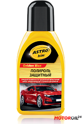 Полироль защитный ASTROHIM Golden Wax